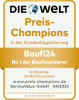 Testsiegel Baufi24 Baufinanzierung