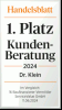 Testsiegel Dr. Klein Baufinanzierung