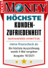 Testsiegel immo-finanzcheck.de Baufinanzierung