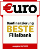 Testsiegel HypoVereinsbank Baufinanzierung