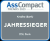 Testsiegel DSL Bank & Starpool Baufinanzierung Baufinanzierung